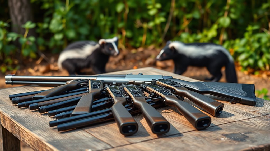 top skunk air rifles