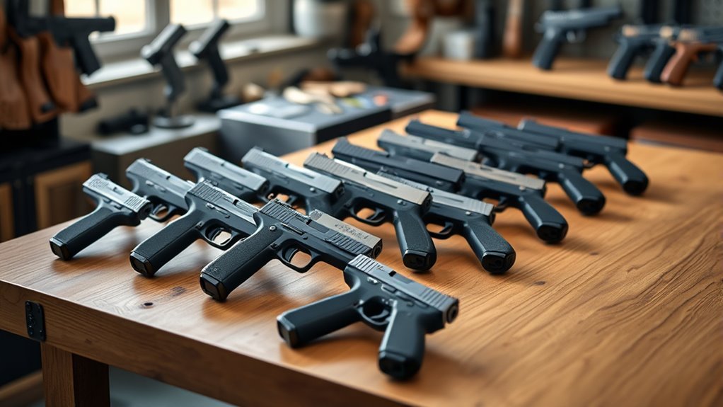 top slim safe pistols