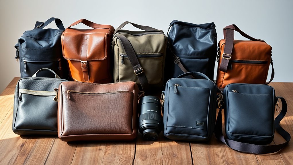 top sling camera bags