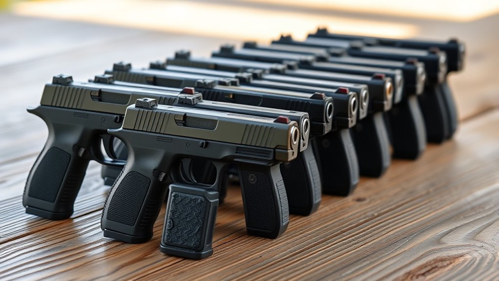 top small 9mm pistols