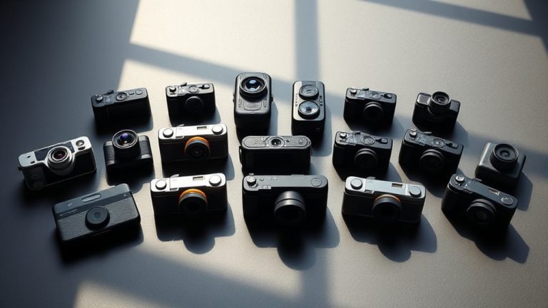 top small body cameras