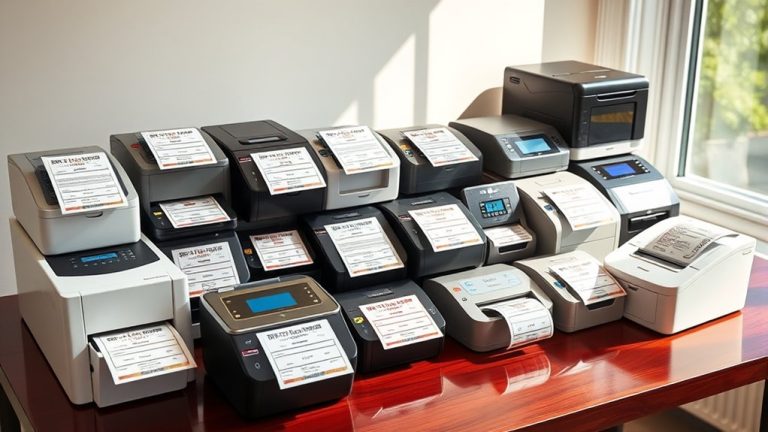 top small business label printers
