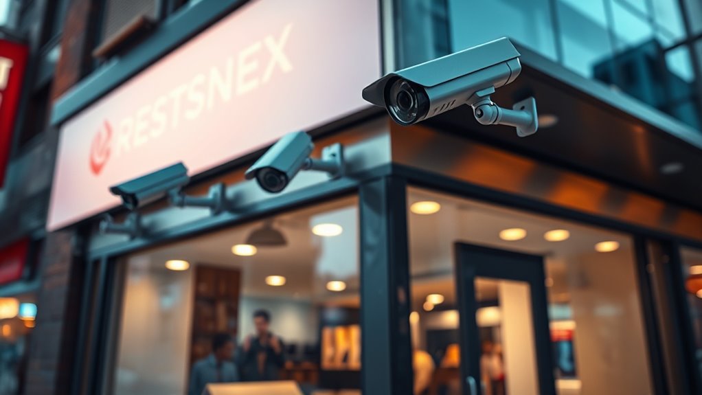 top small business security cameras