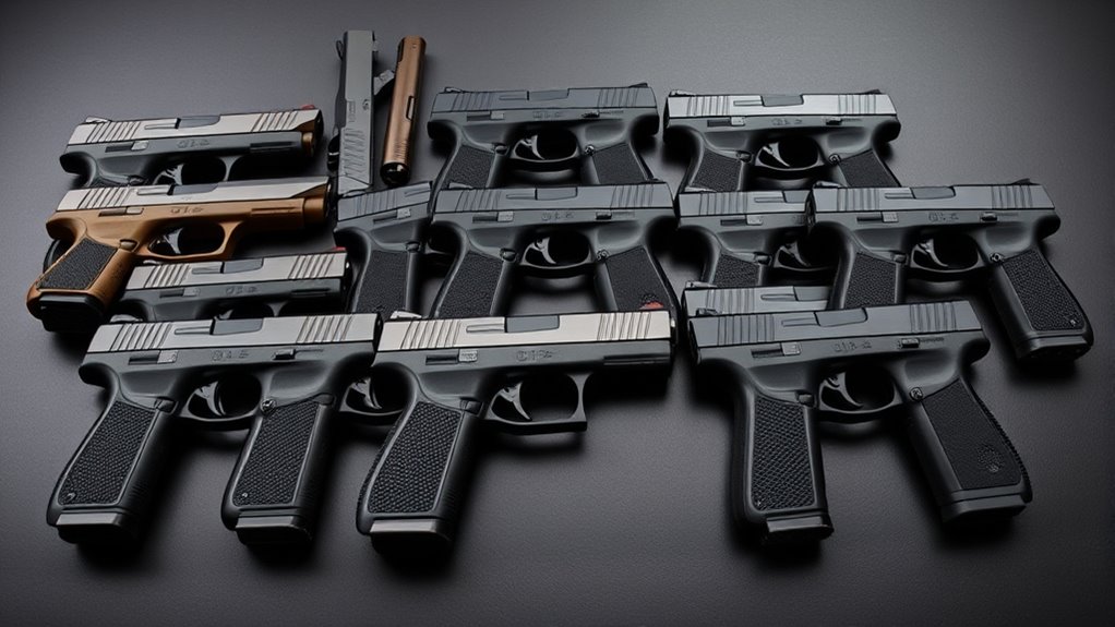 top small concealed carry pistols