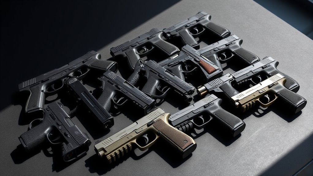 top small edc pistols