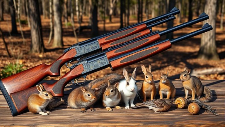 top small game air rifle calibers