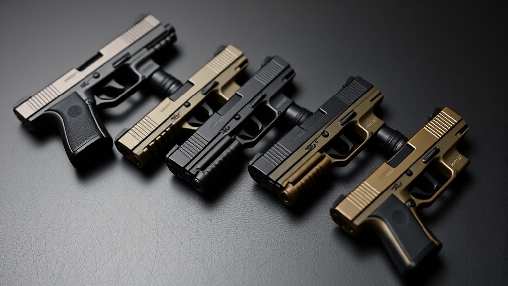 top small hand airsoft pistols