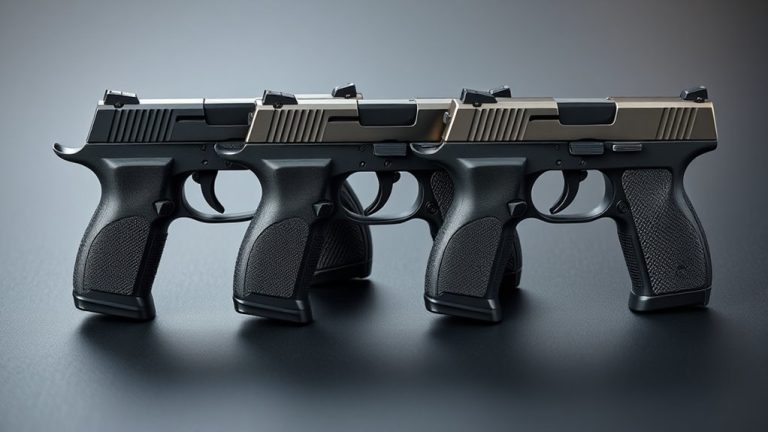 top small hand pistols