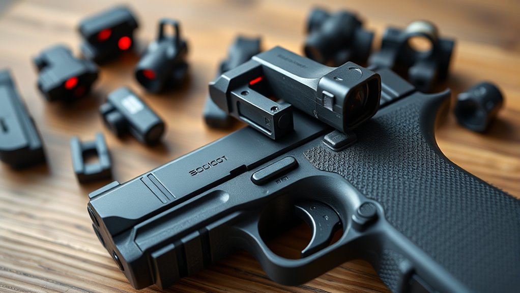 top small red dot sights