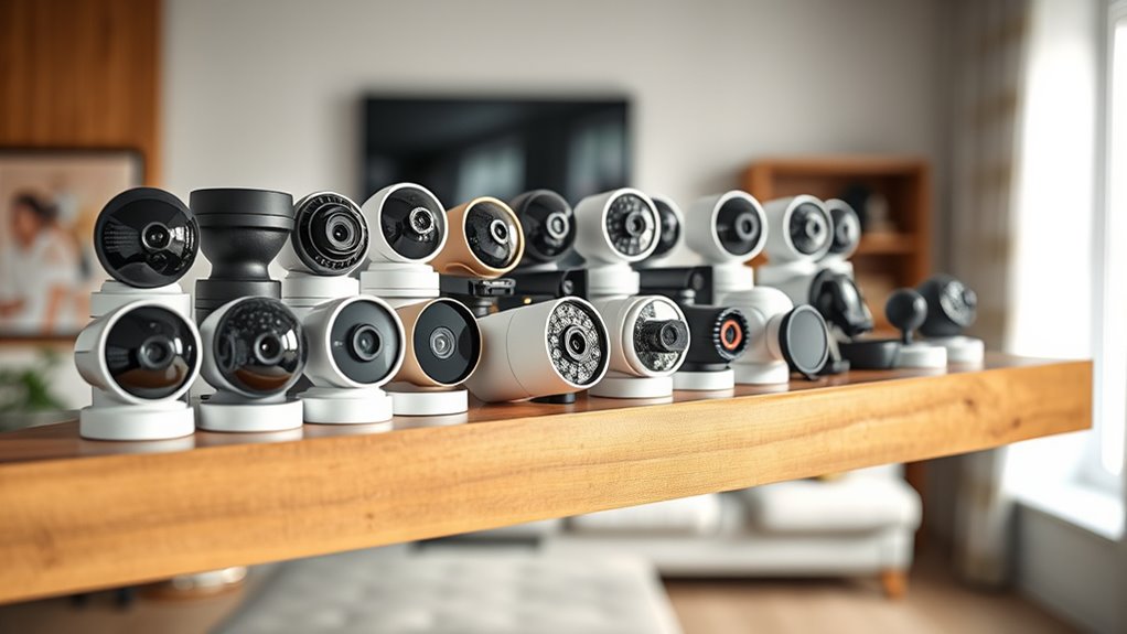 top small security cameras