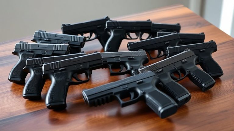 top small self defense pistols