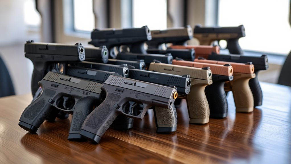 top small women s handguns