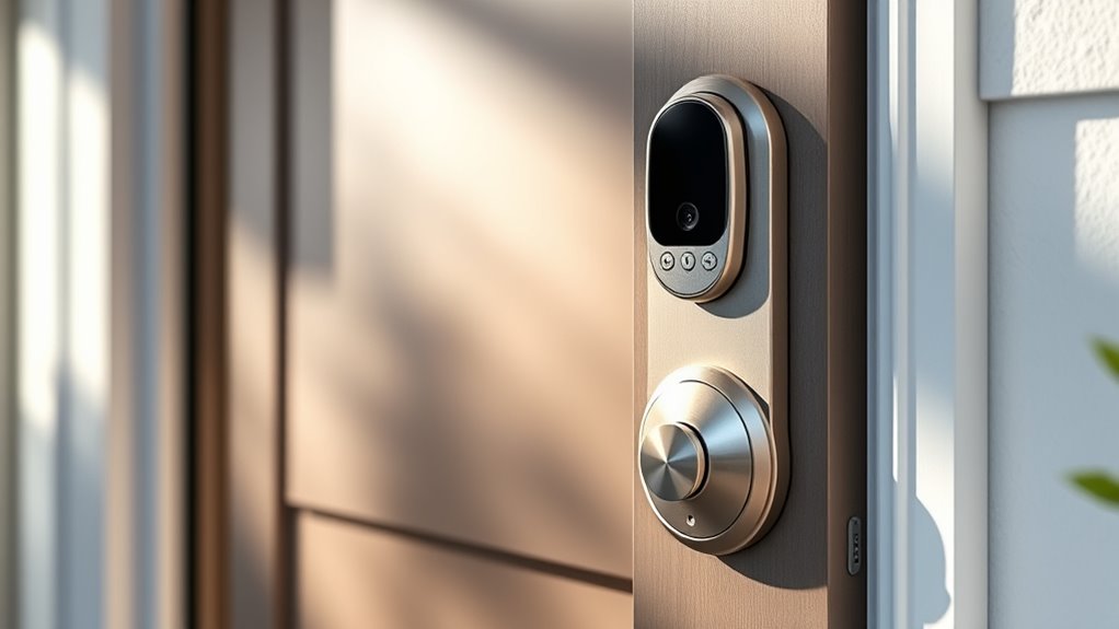 top smart lock cameras