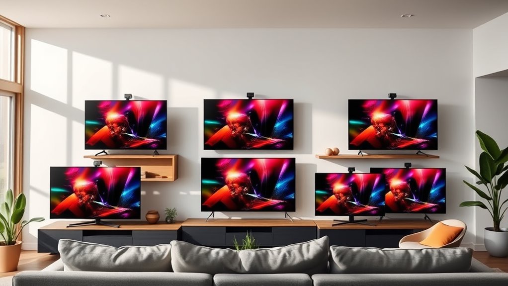 top smart tvs with cameras