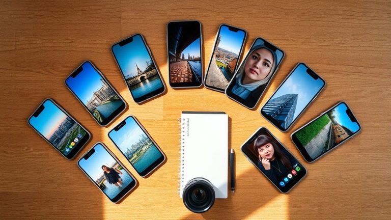 top smartphone camera picks