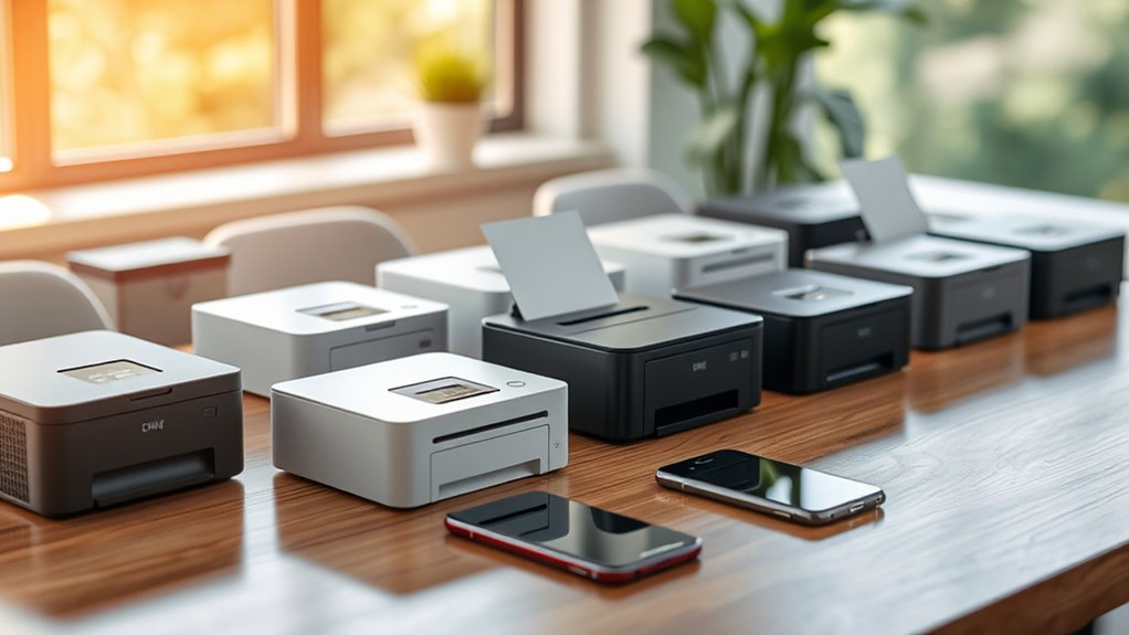 top smartphone wireless printer picks