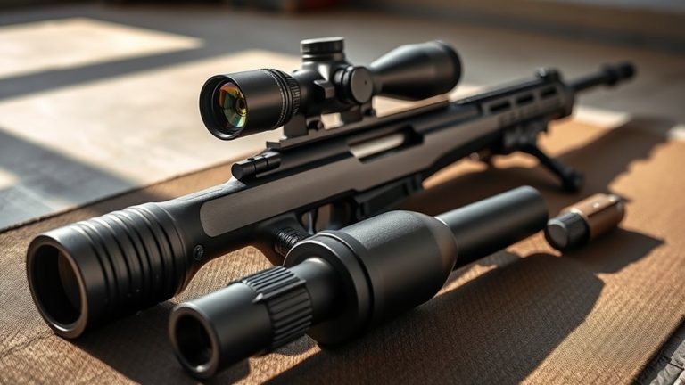 top sniper rifle attachments