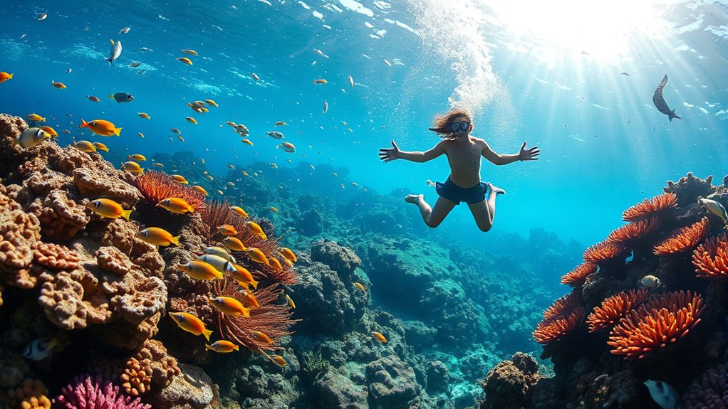 top snorkeling underwater cameras