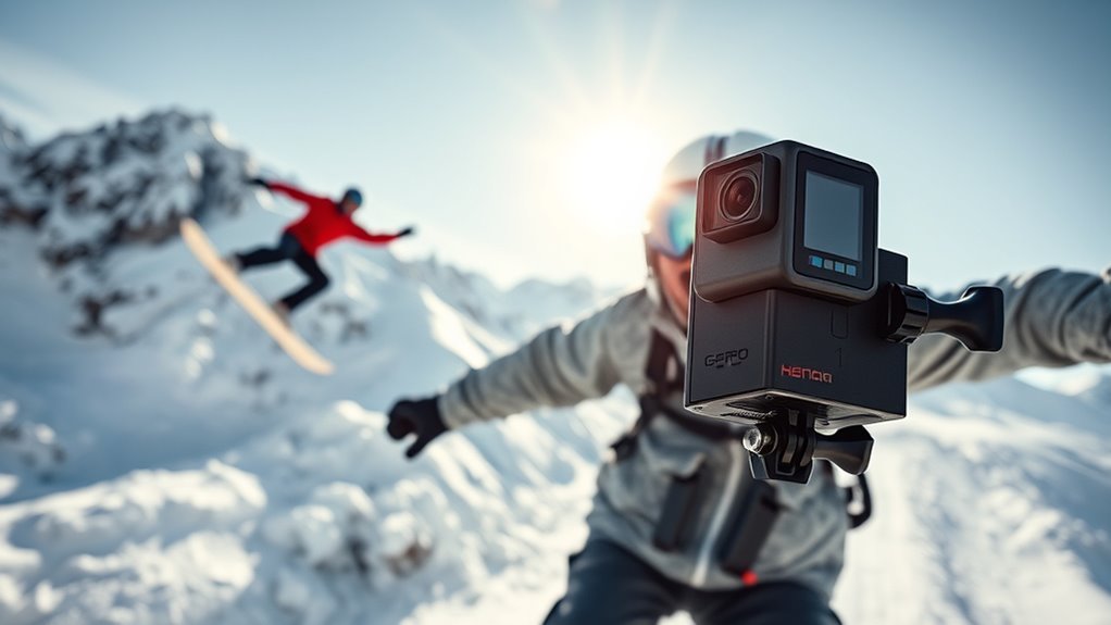 top snowboarding action cameras