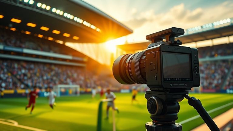 top soccer tracking cameras