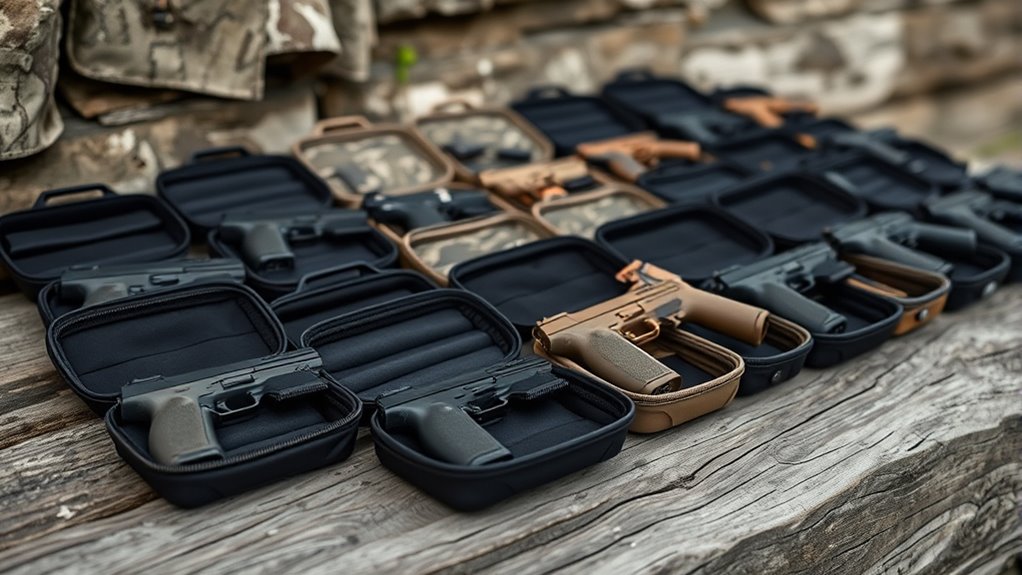 top soft pistol cases