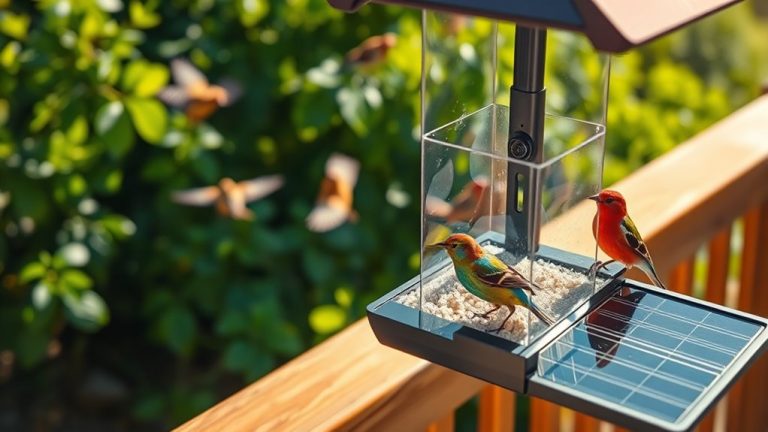 top solar bird feeder cameras