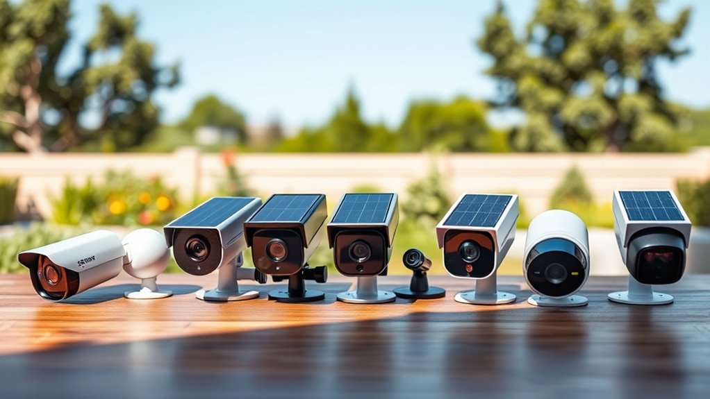 top solar cameras 2027