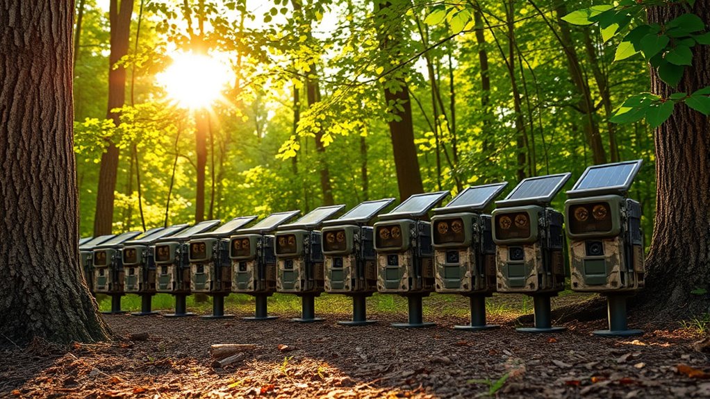 top solar cellular trail cameras