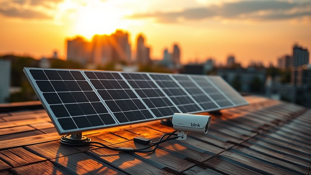 top solar panels for blink