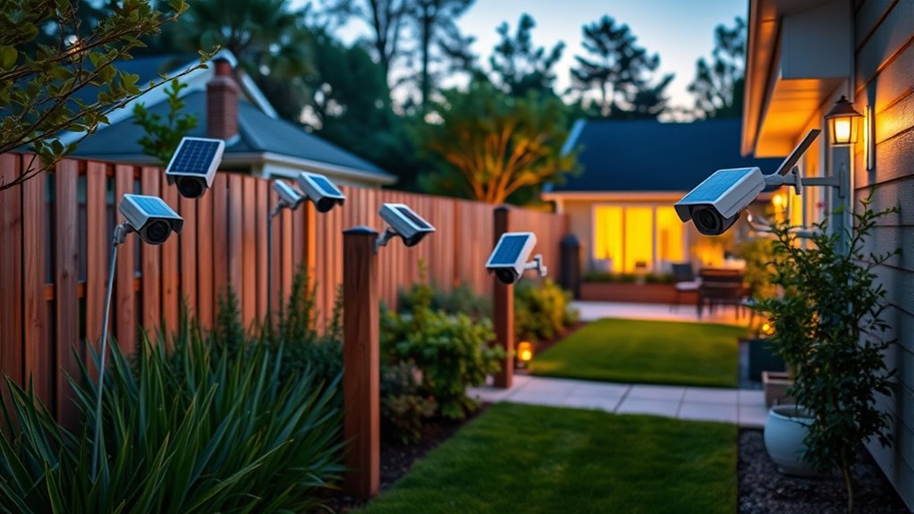 top solar security cameras