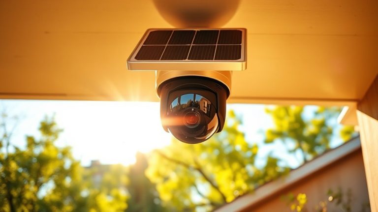 top solar security cameras