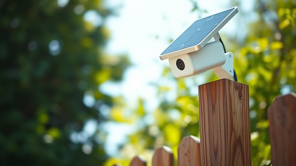 top solar security cameras