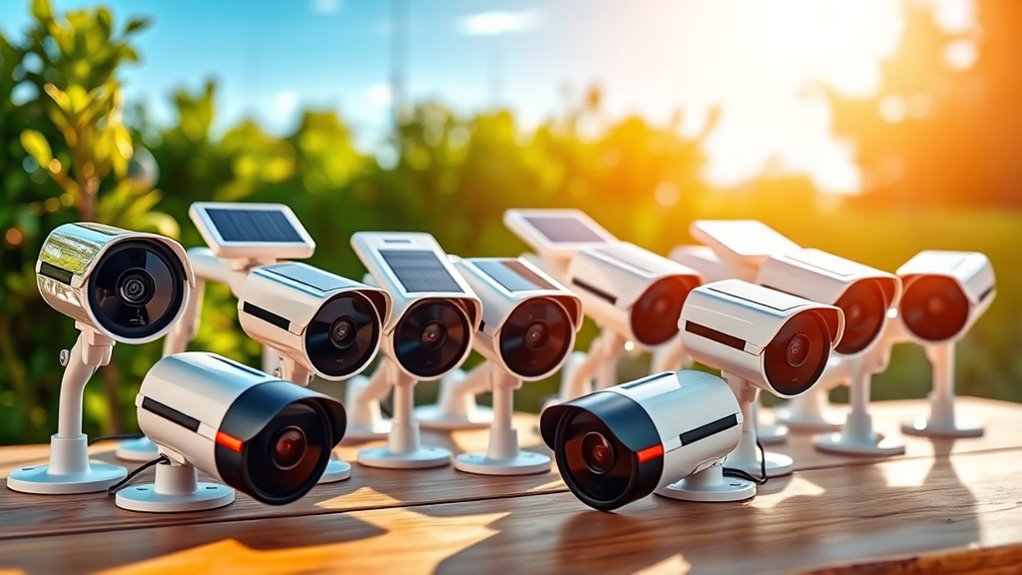 top solar security cameras