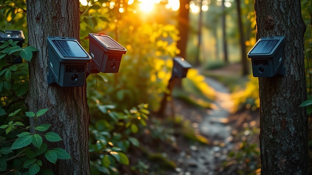 top solar trail cameras