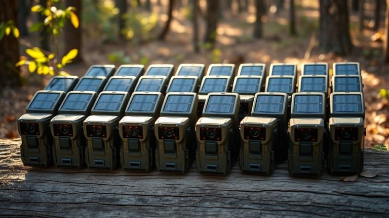 top solar trail cameras