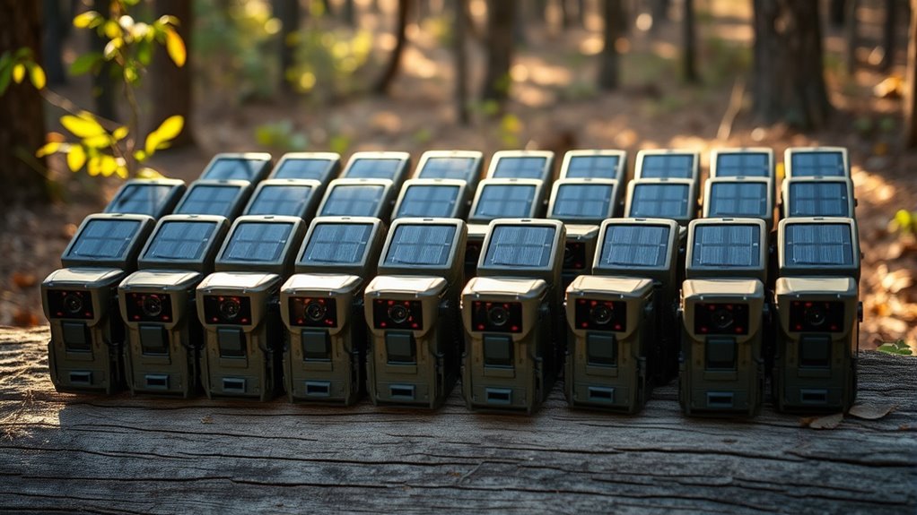 top solar trail cameras