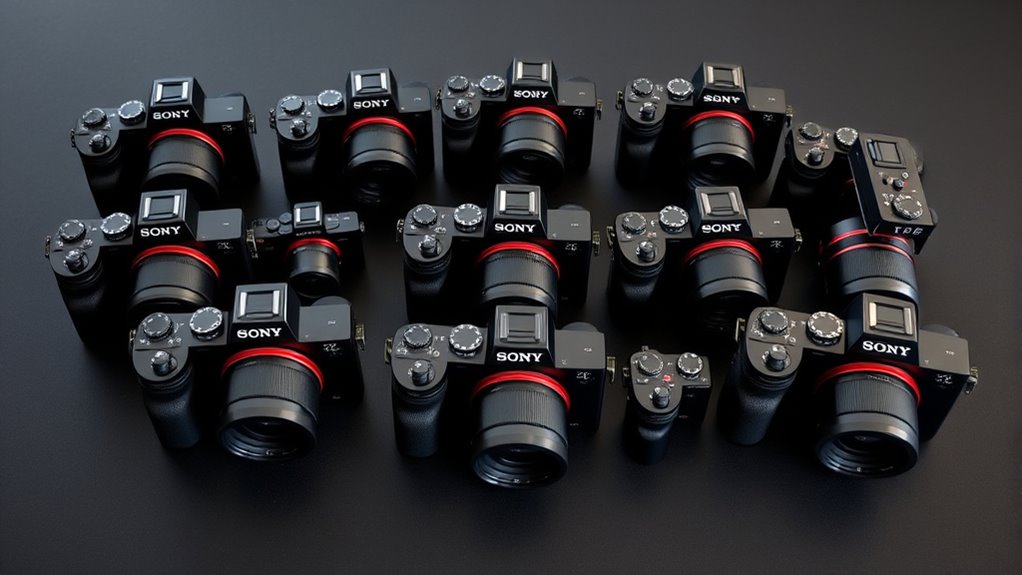 top sony cameras for professionals