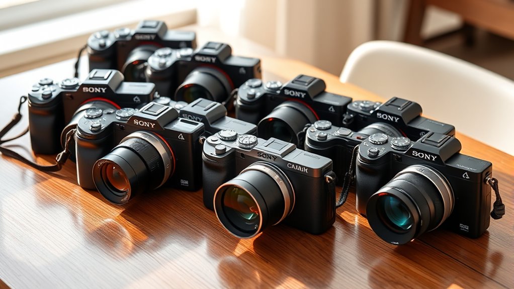 top sony cyber shot models