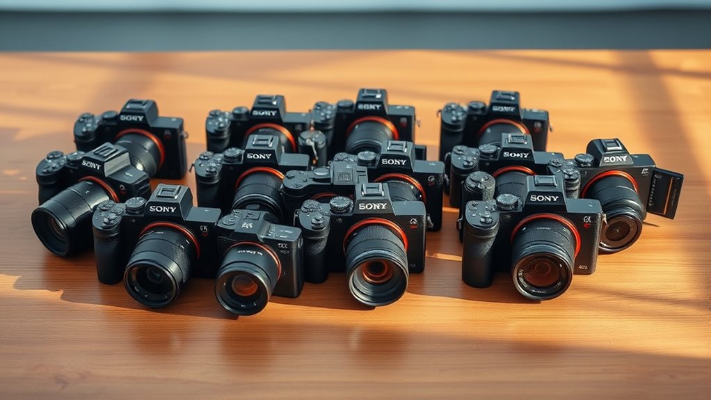 top sony hybrid cameras