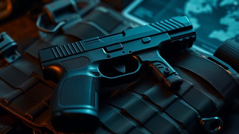 top special forces pistol