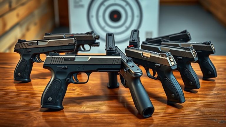 top speed shooting pistols