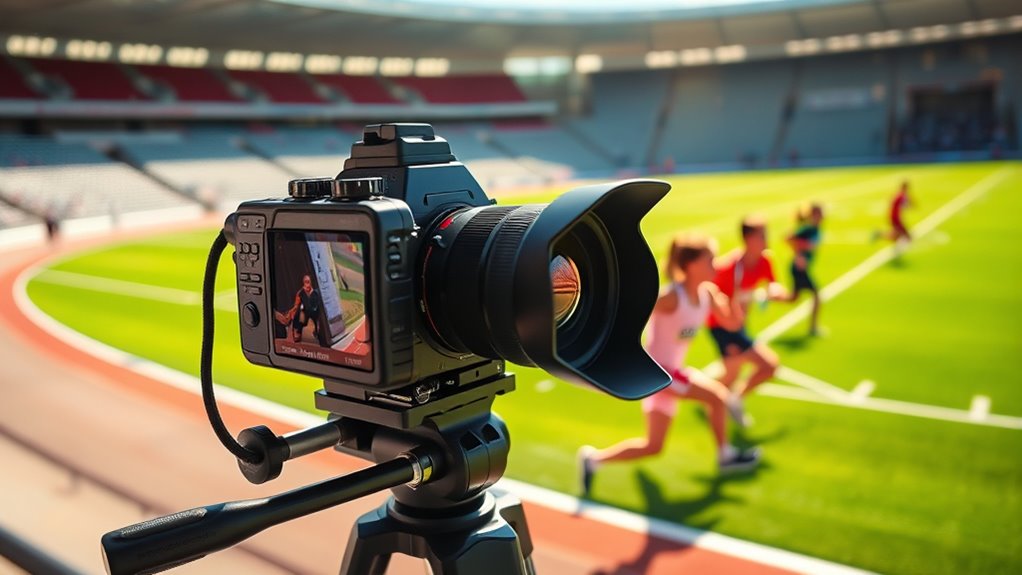 top sports recording cameras