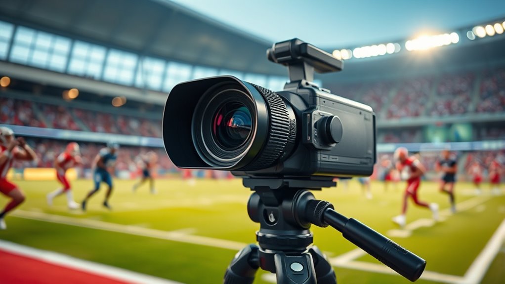 top sports videography cameras
