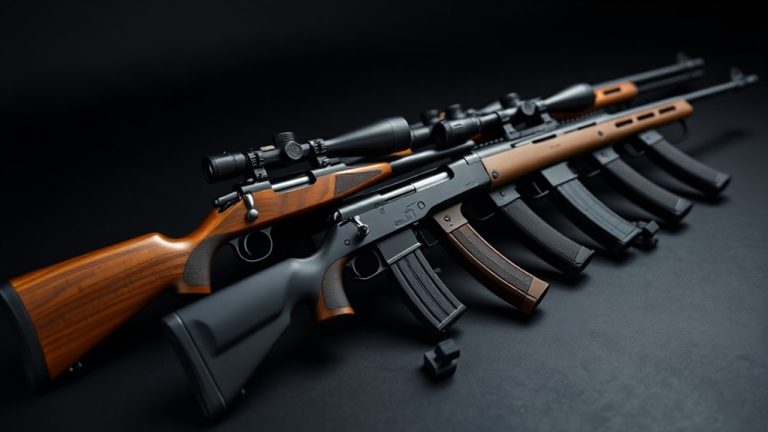 top spring airsoft rifles