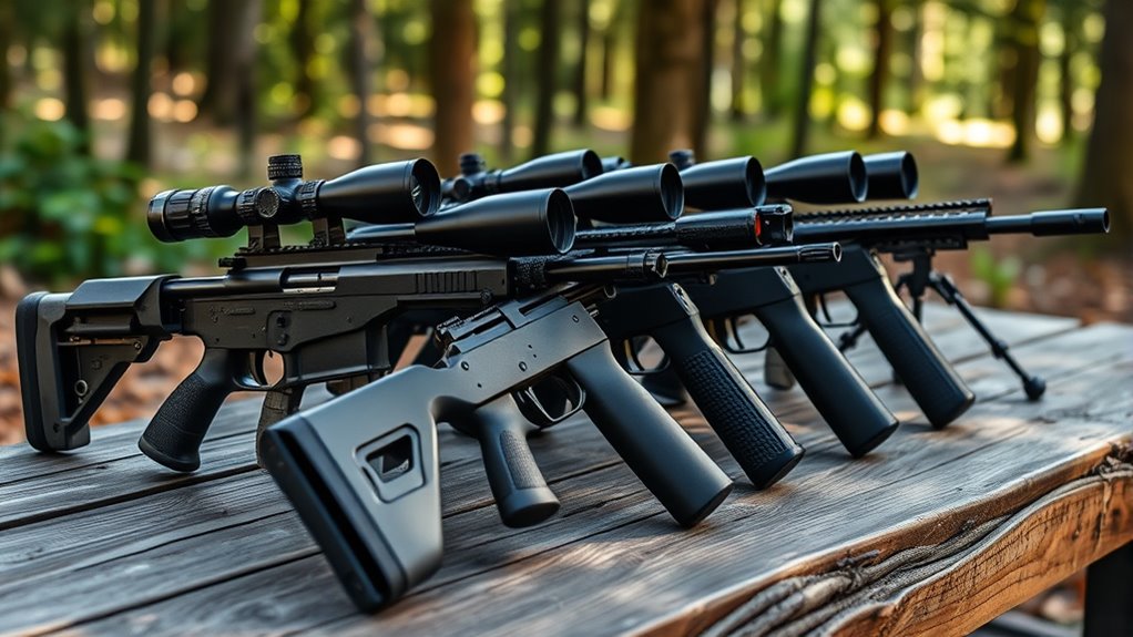 top spring sniper rifles