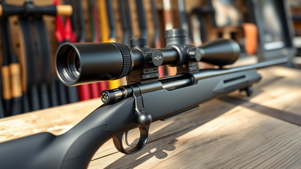 top springer air rifle scopes