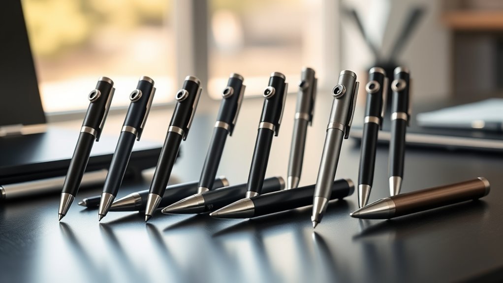 top spy pen cameras