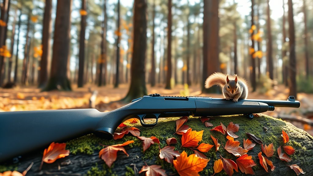 top squirrel air rifle calibers