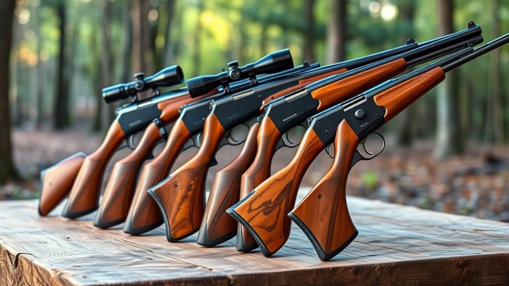top squirrel hunting rifles