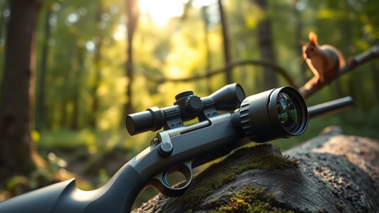 top squirrel hunting scopes